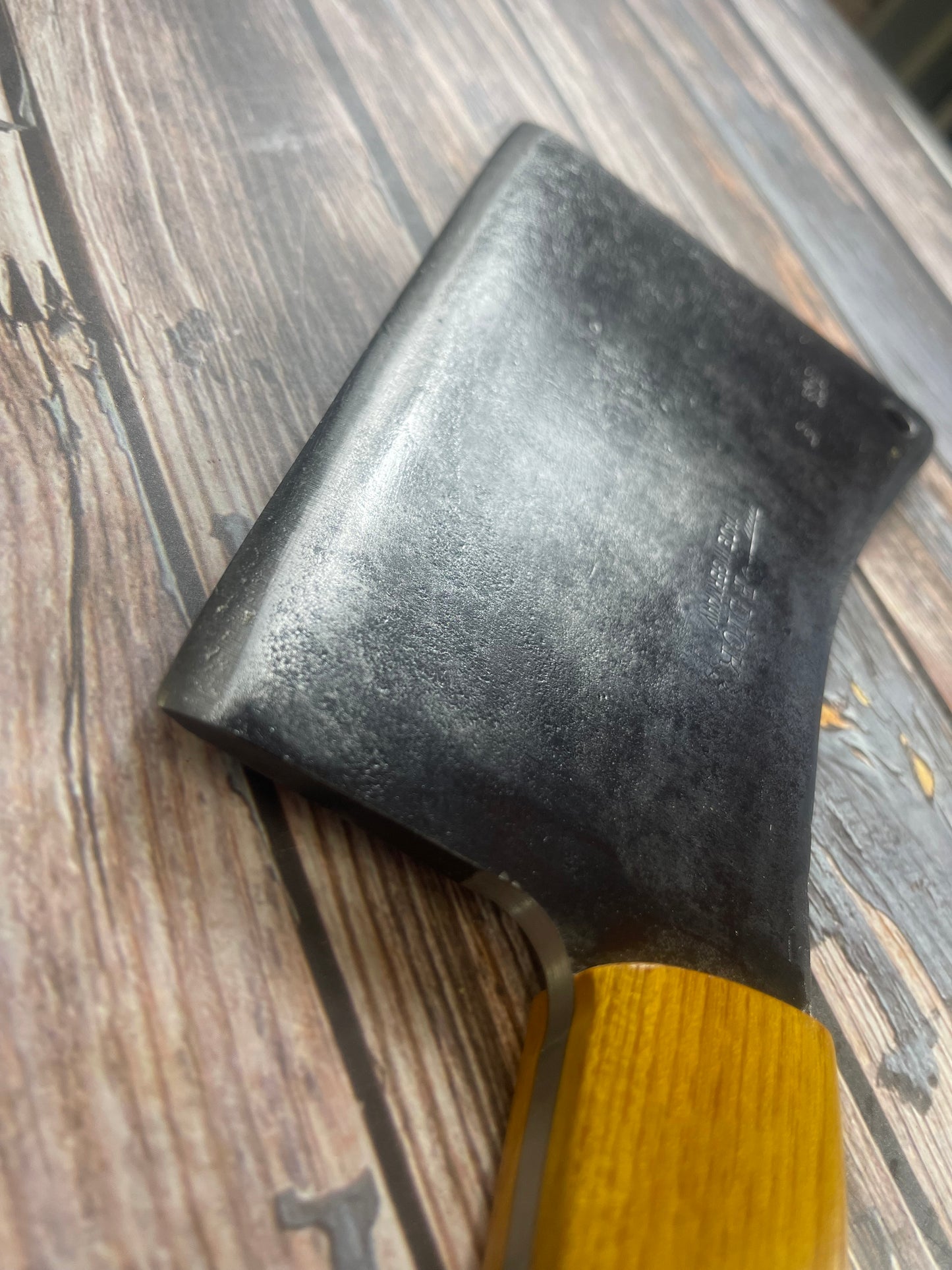 Premium Vintage F. Dick Butcher Cleaver Knife 200mm Carbon Steel 🇩🇪