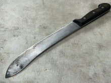 Load image into Gallery viewer, Vintage Gustav Emil Ern Butcher Machete Knife 250mm Made in Germany 🇩🇪 Cabon steel 1927
