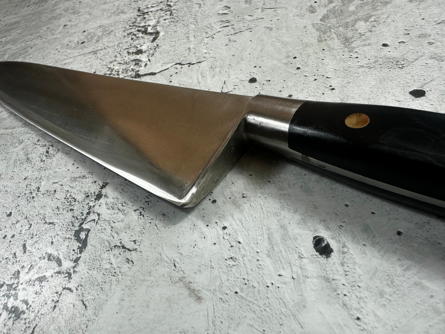 Vintage Sabatier Chef Knife 300mm High Carbon Steel Made in France 2028