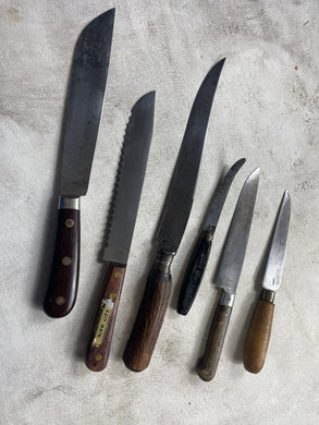 Vintage Exquisite French Knife Set Made In France 🇫🇷  1935