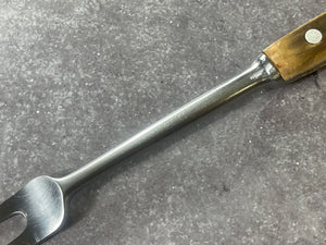 Vintage Gustav Emil Ern Meat Fork Made in German 🇩🇪 1617