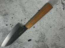 Load image into Gallery viewer, Makoto Kurosaki Sakura Santoku Knife 165mm