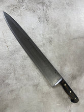 Load image into Gallery viewer, Vintage Gustav Emil Ern Chef 31cm Knife Made in German 🇩🇪 Carbon Steel 1887