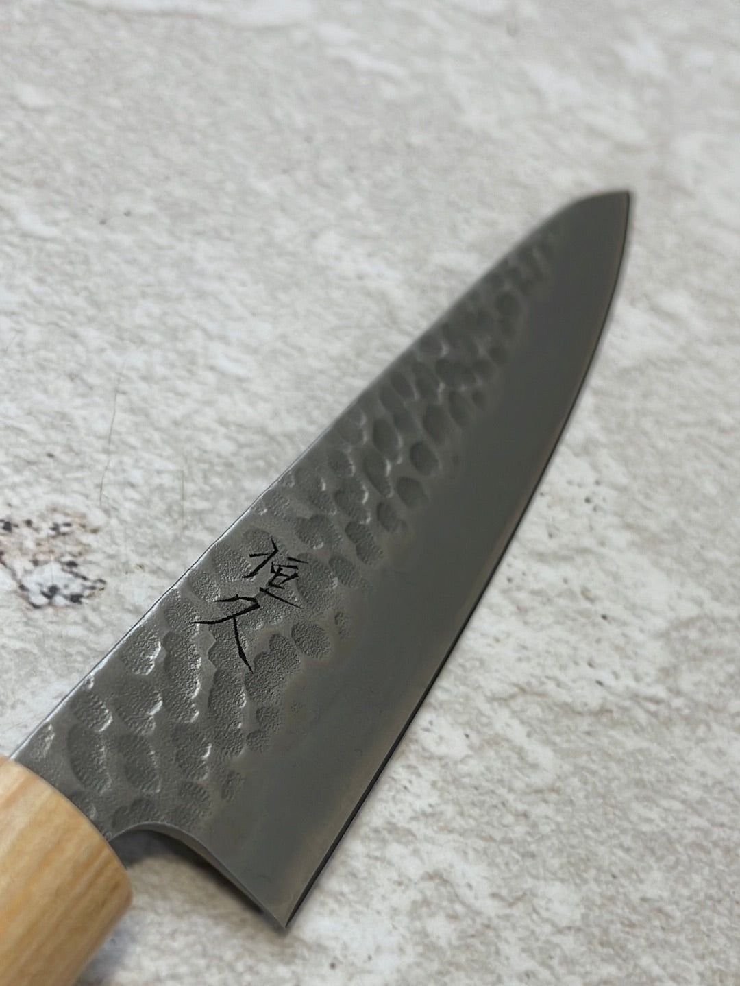 Tsunehisa Shiro White Steel & Stainless Clad Petty Knife 135mm l- Made in Japan 🇯🇵