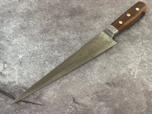 Load image into Gallery viewer, Vintage Masamoto Sujihiki Knife 230mm Carbon Steel Made in Japan 🇯🇵 1628