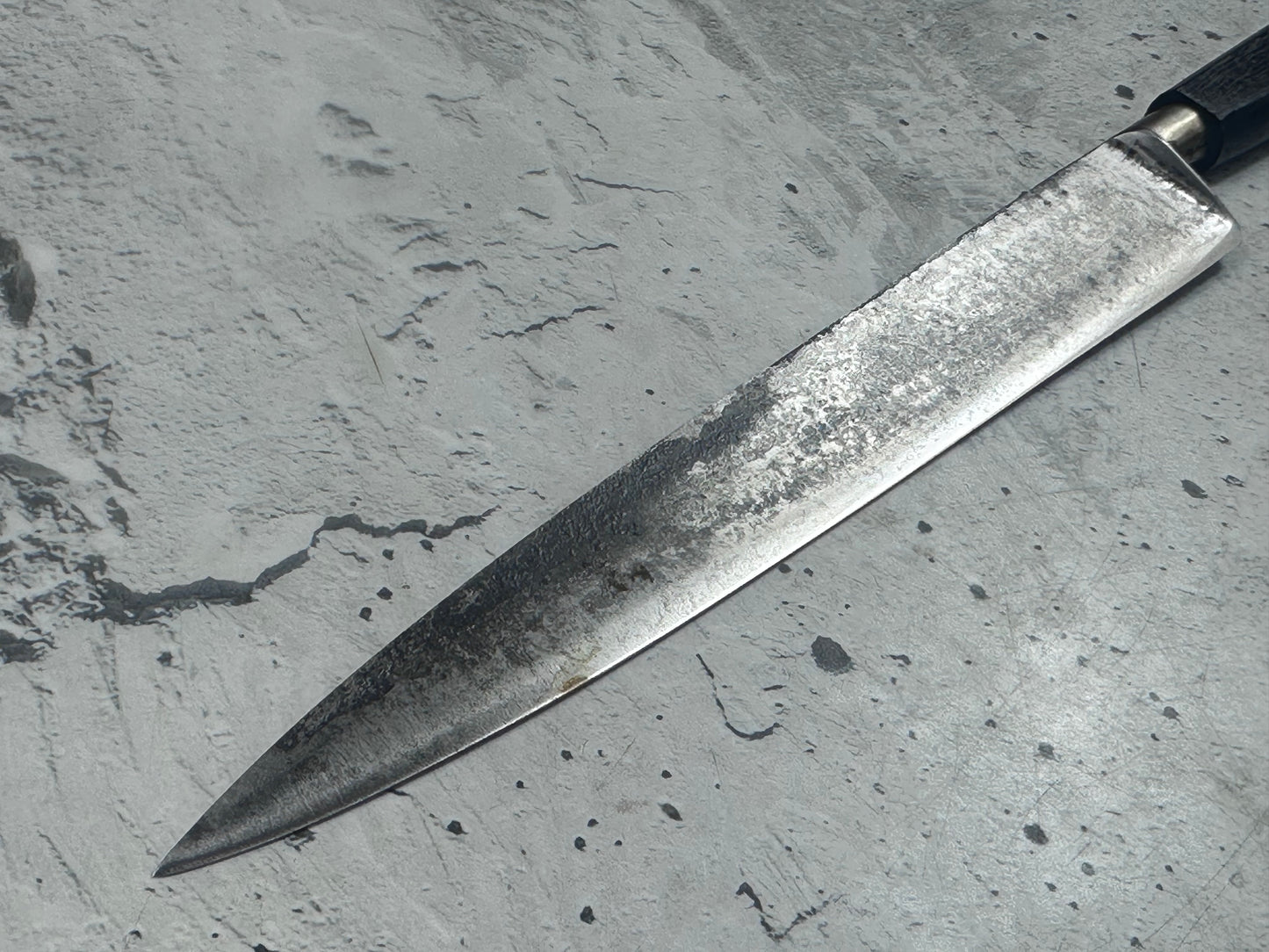 Vintage Sabatier Nogent Slicing Knife 200mm Carbon Steel 2178