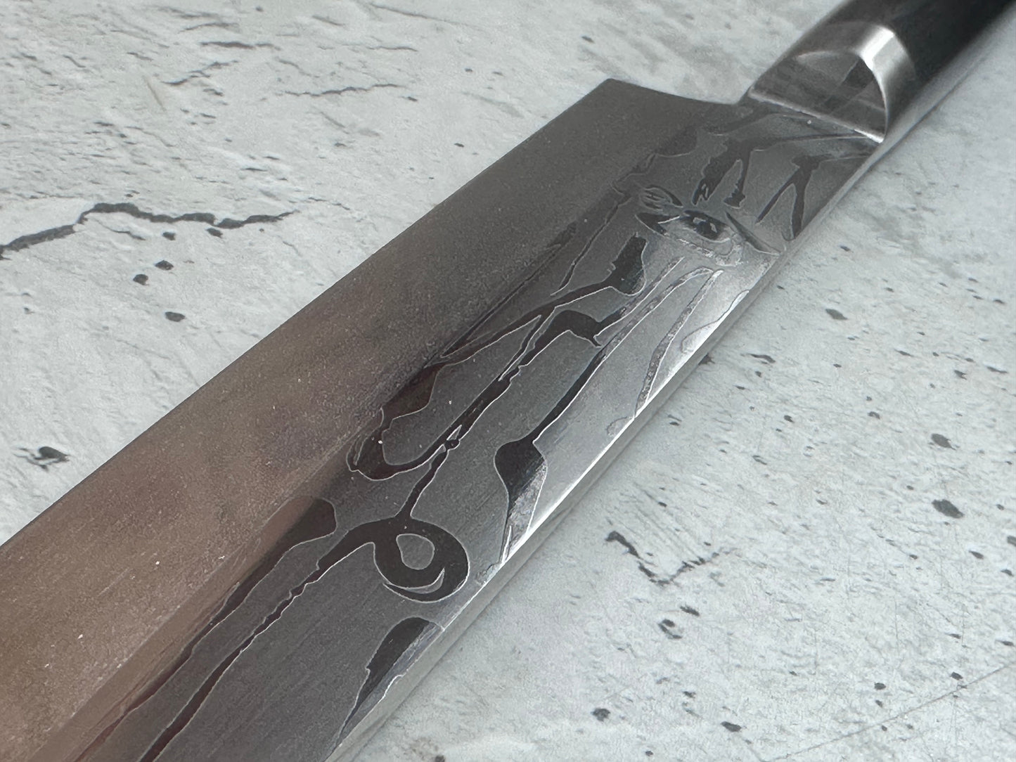 Second Hand Never used Shun Sashimi Knife 2061
