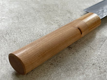Load image into Gallery viewer, Tsunehisa Shiro White Steel &amp; Stainless Clad Sujihiki Knife 240mm Made in Japan 🇯🇵