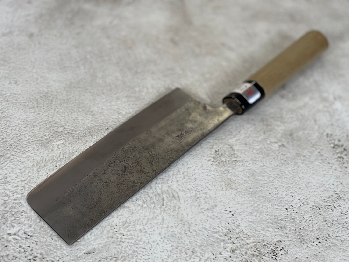 Fujiwara Nashiji 165mm Nakiri Knife (WA)