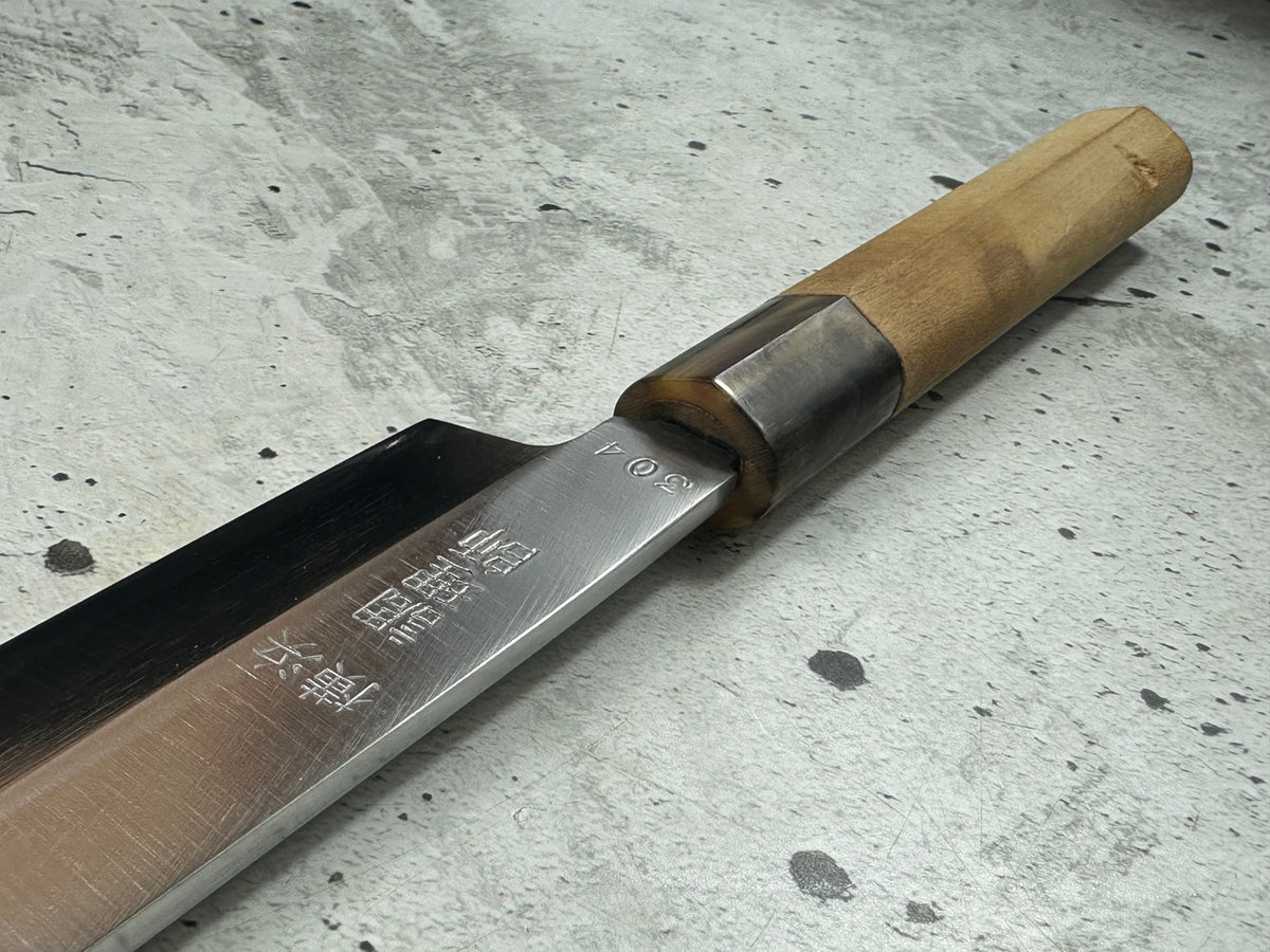 Vintage Yokohama Japanese Cookery School Knife Set 2358