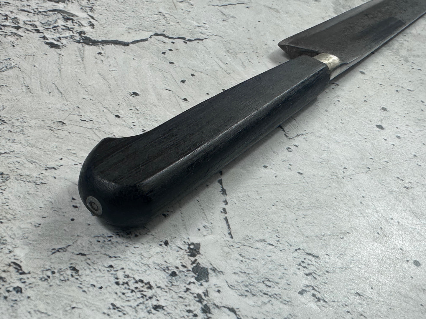 Vintage Sabatier Nogent Flexible Slicing Knife 200mm Carbon Steel 2185