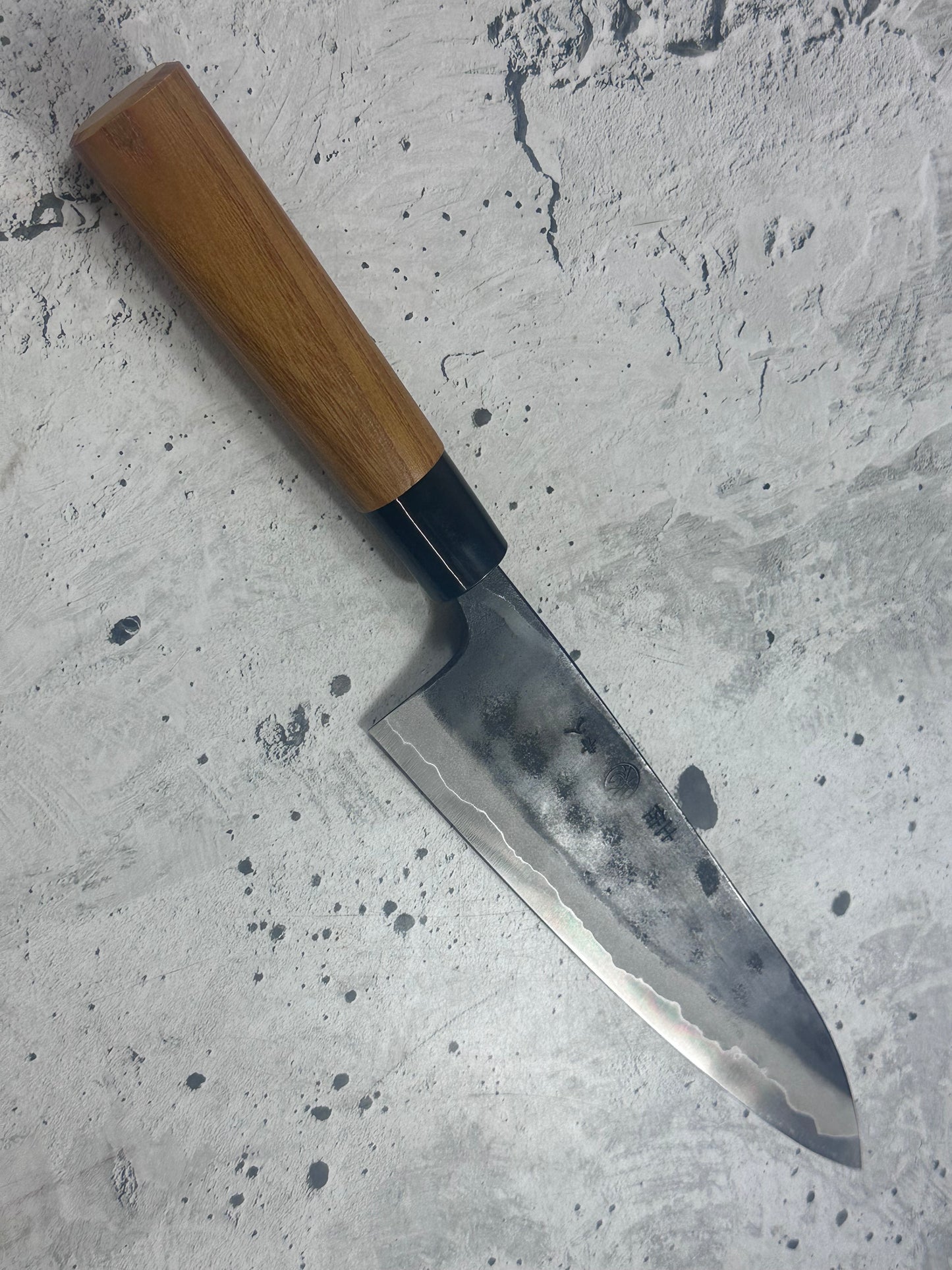 Kyohei Shindo Warikomi Blue #2 Kurouchi Gyuto 210mm