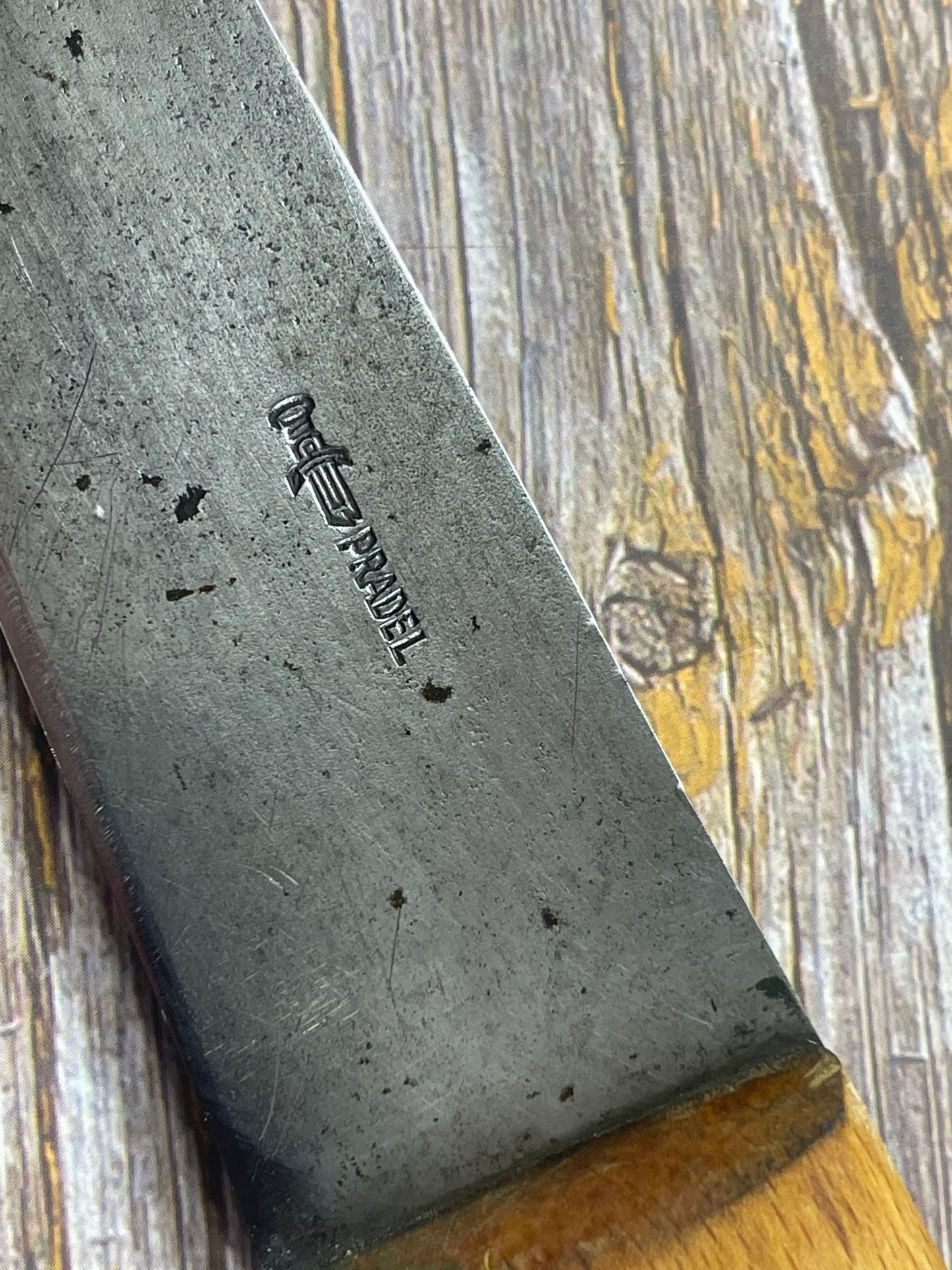 Vintage Pradel Carbon Steel Knife Set 2x Made in France 🇫🇷 1961