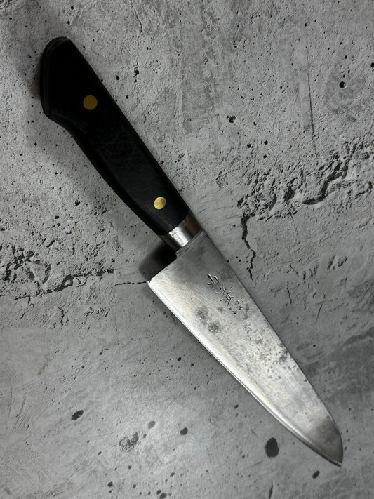 Vintage Japanese Gyuto Knife 270mm Carbon Steel  Made in Japan 2015