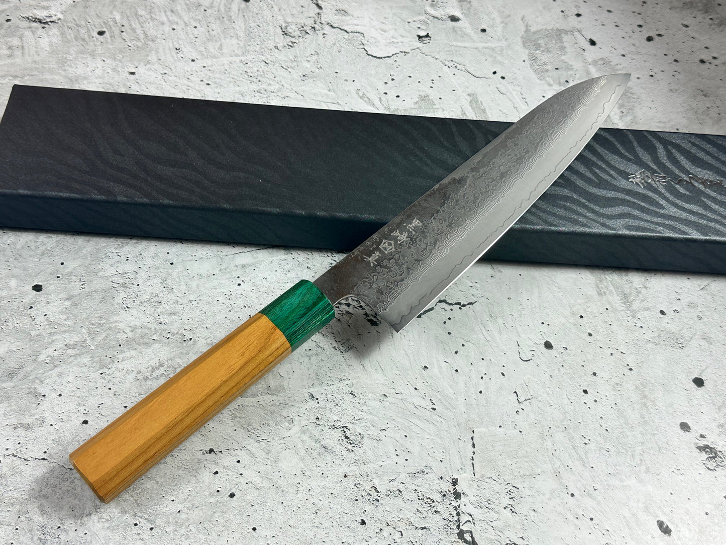 Makoto Kurosaki VG10 Kodama Gyuto 210mm