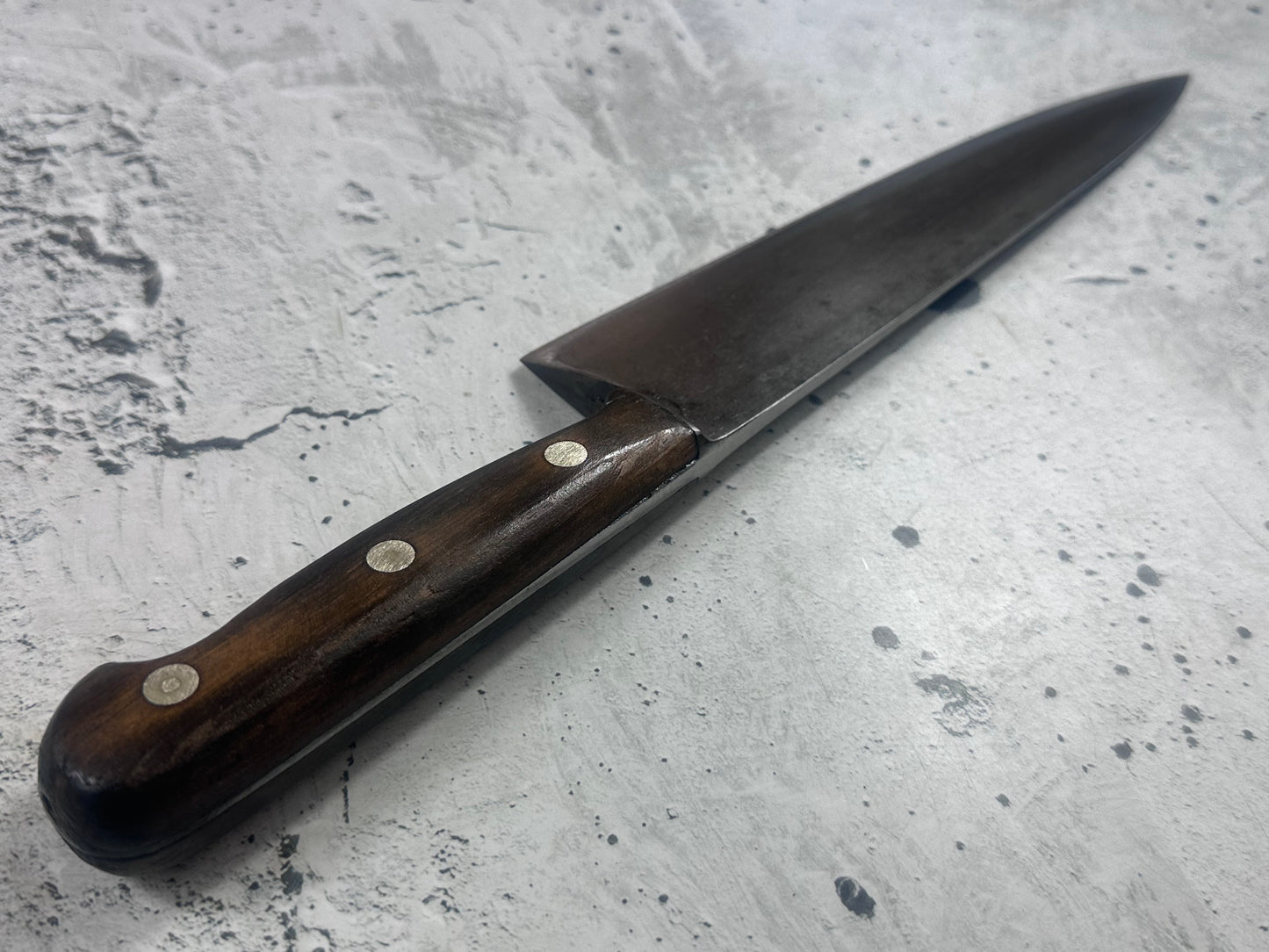 Vintage Dexter Chef Knife 260mm Carbon Steel Made in USA 2112