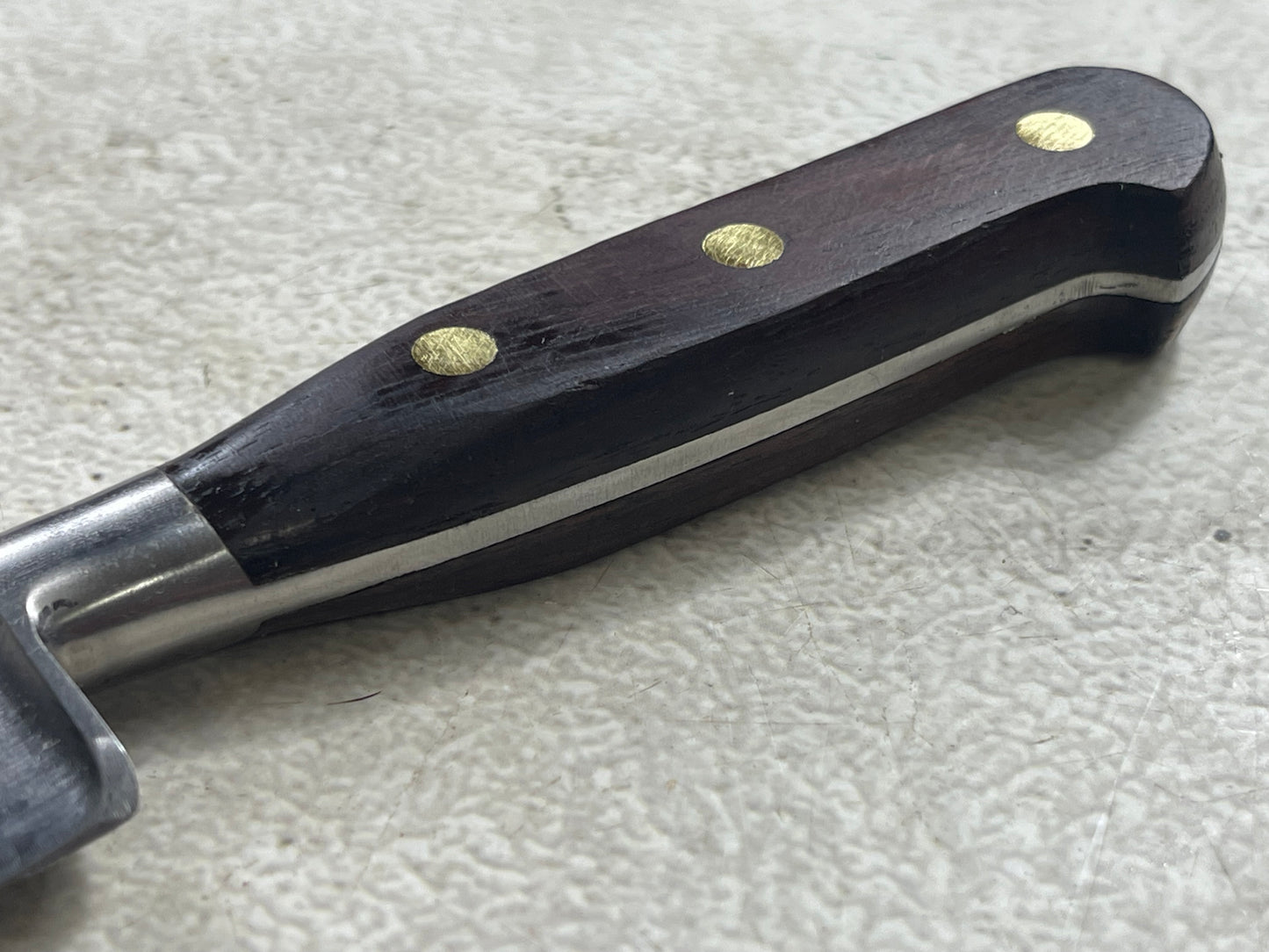 Vintage French Utility Knife 130mm Inox Steel Made in France 🇫🇷  1946
