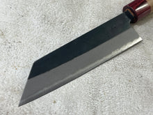 Load image into Gallery viewer, Muneishi Aogami 2 Iron Clad Kiritsuke 165mm Kurouchi Finish