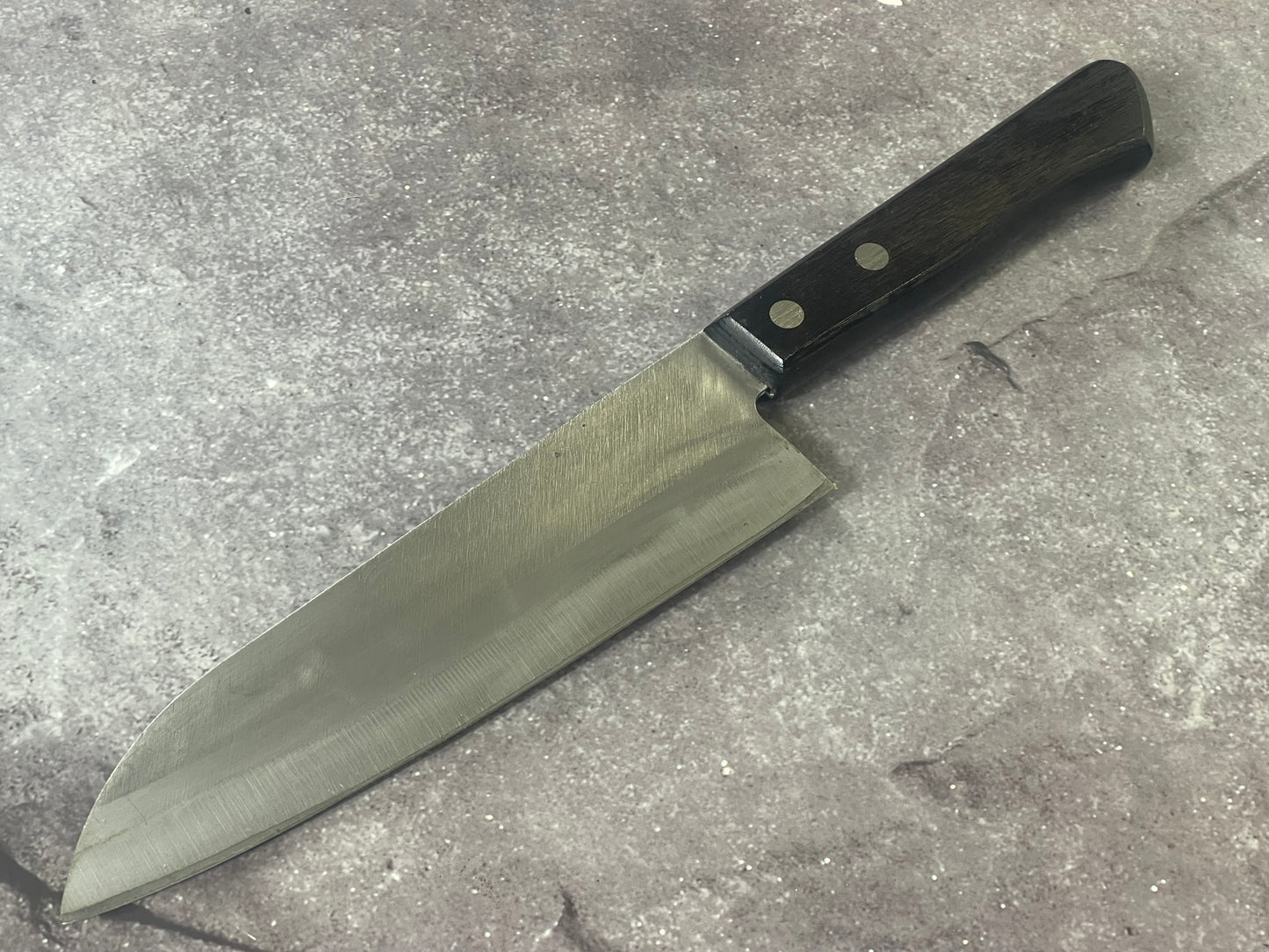 Vintage Japanese Santoku Knife 170mm Made in Japan 🇯🇵 1649