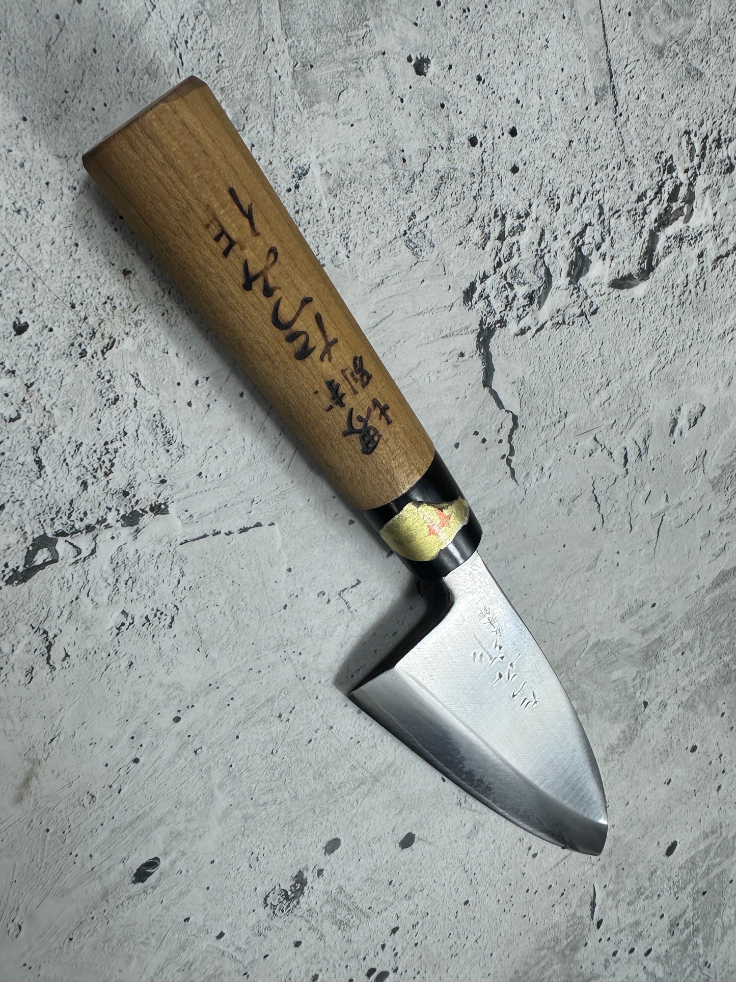 Vintage Sakai Marimoto Deba Knife 160mm Carbon Steel 2161