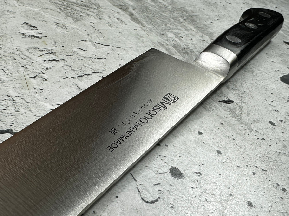 Vintage Misono Sujihiki Knife 270mm Molybdenum Steel Timber Handle 2268