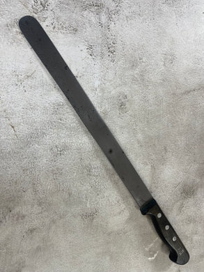 Vintage Gustav Emil Ern Flexible Brisket Knife 310mm High Carbon Steel Made in Germany 🇩🇪 1888