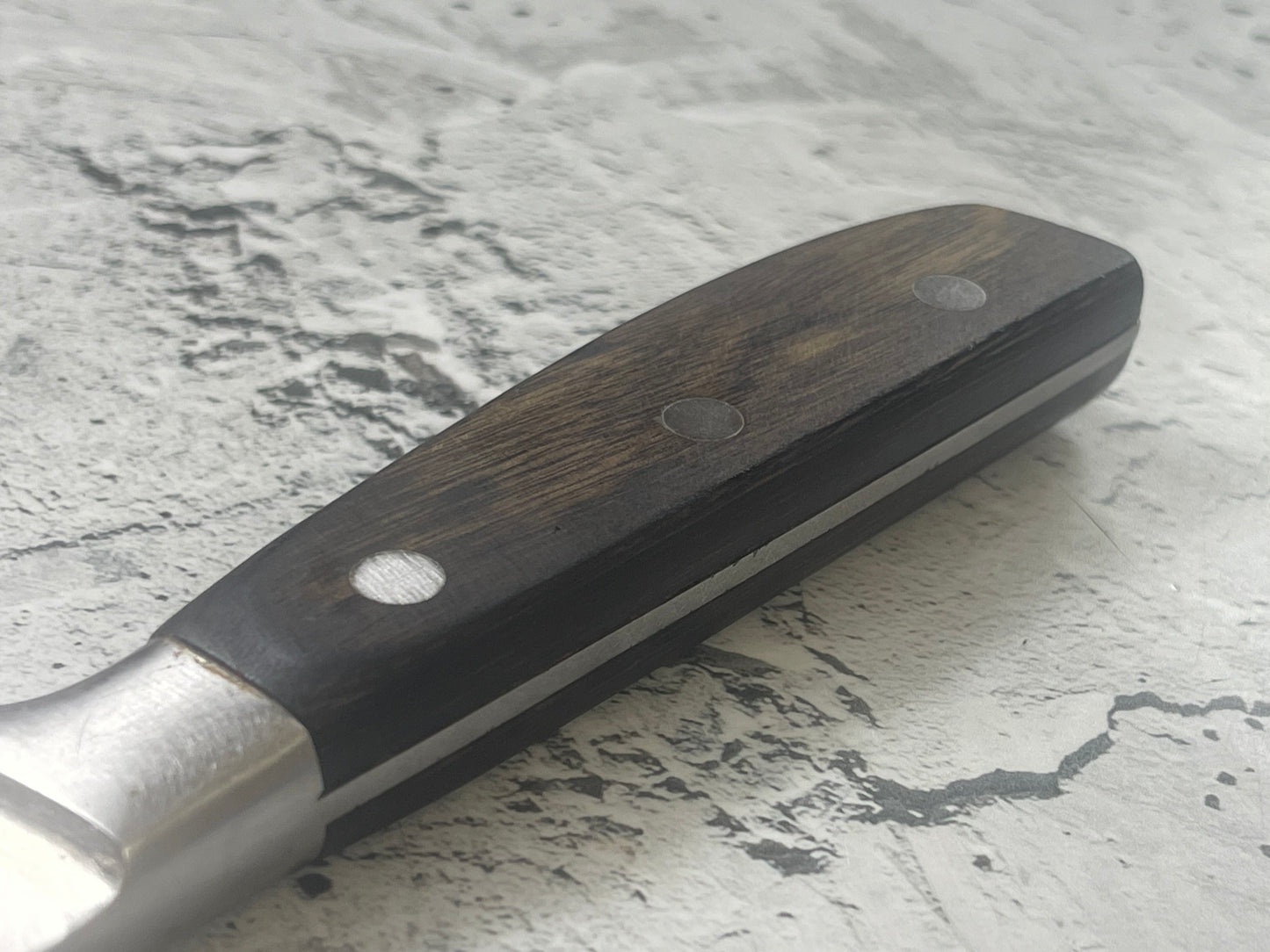 Vintage Japanese Santoku Knife 180mm Made in Japan 🇯🇵 1570