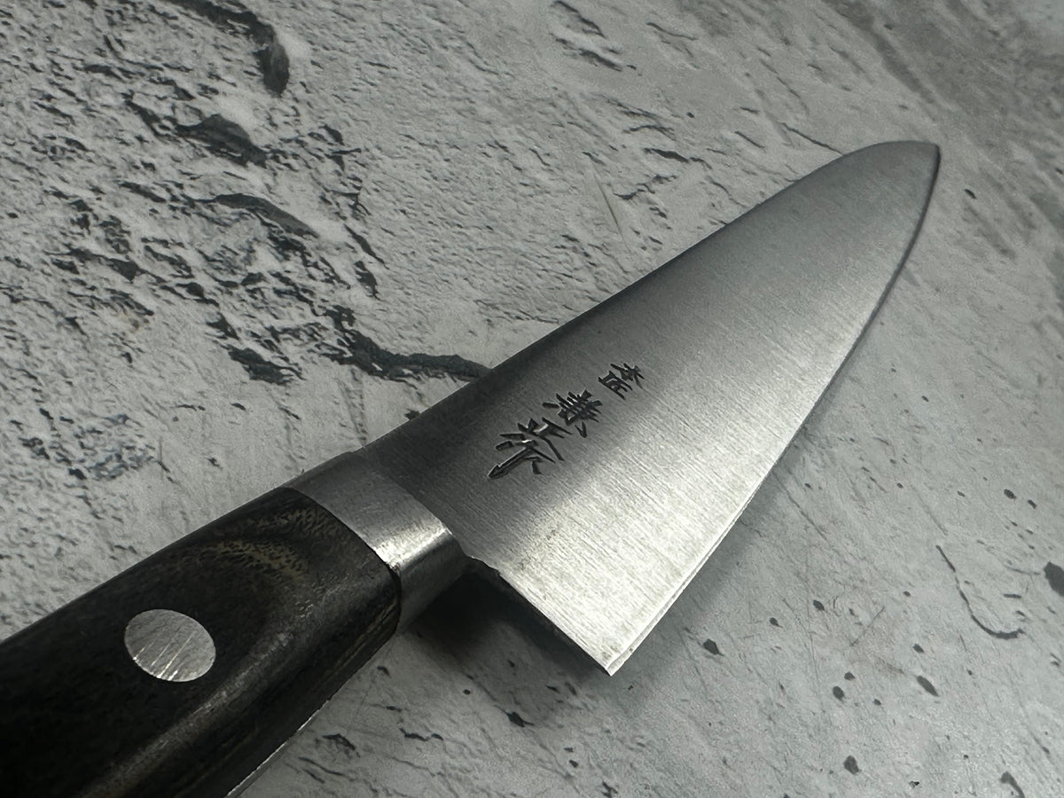 Vintage Kanemasa Cutlery Petty Knife 150mm Carbon Steel 2293