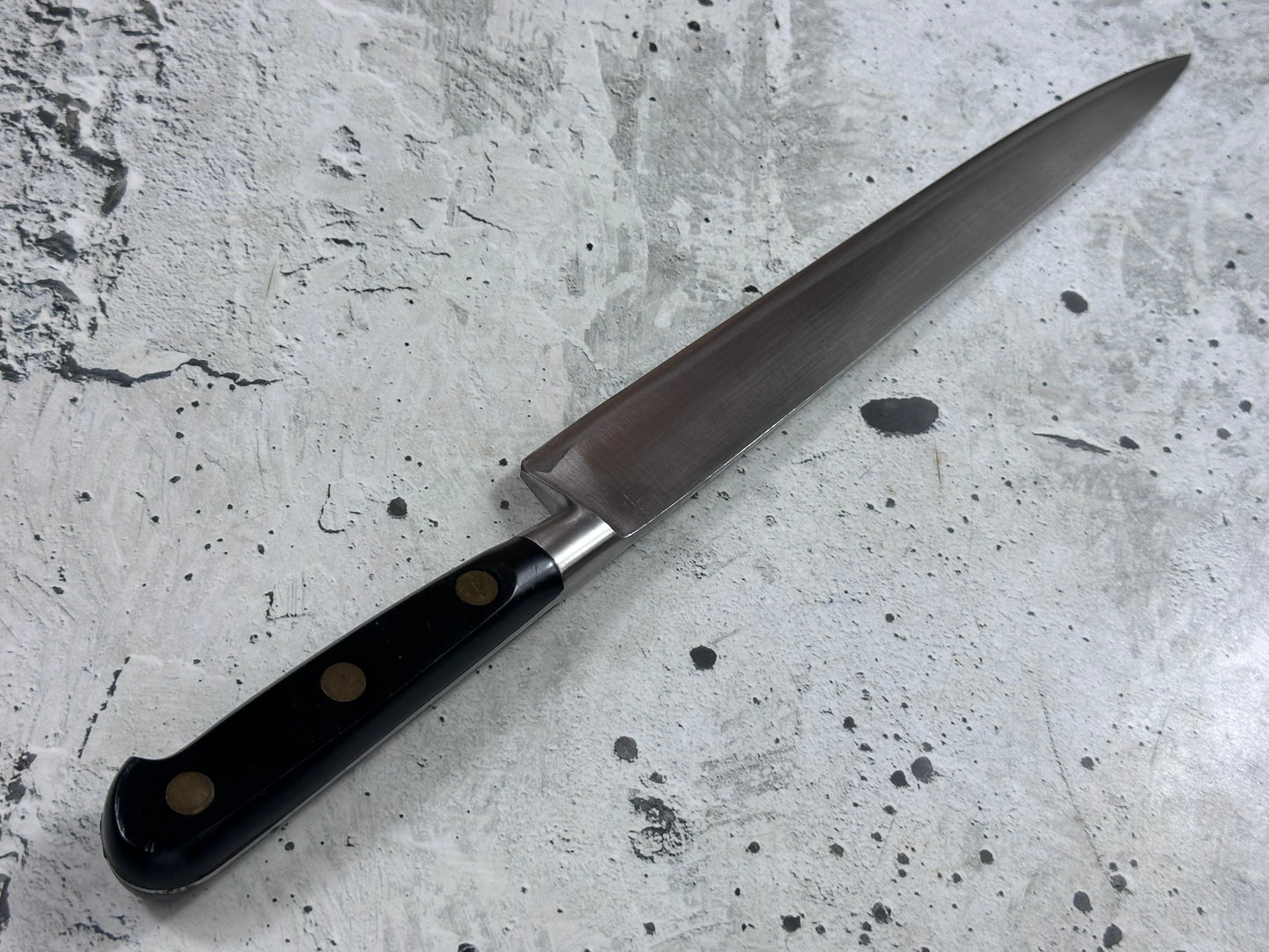 Vintage French Sabatier Slicing Knife 250mm Stainless Steel 2173