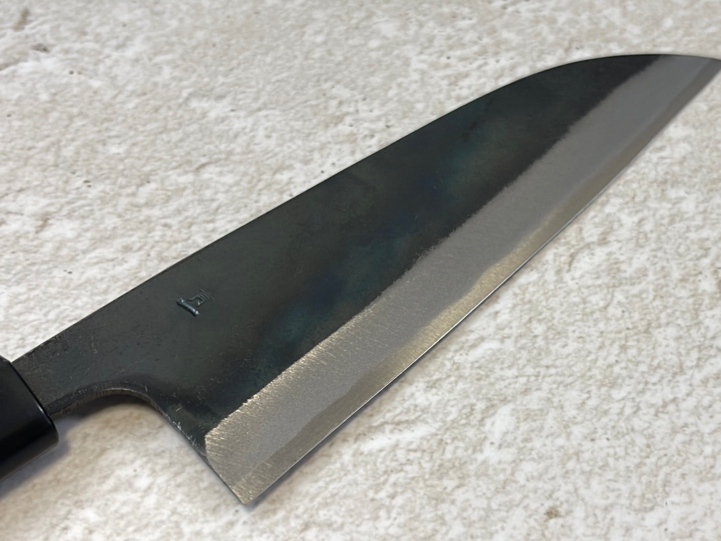 Zakuri Aokami Steel Kuro Santoku Knife 165mm - Made in Tosa 🇯🇵 Japan
