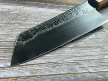 Load image into Gallery viewer, HG Blade Bunka Knife 170mm Kurouchi Finish 1084 High Carbon Steel (2025)
