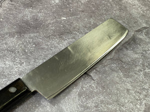 Vintage Japanese Nakiri Knife 160mm Made in Japan 🇯🇵 1673