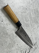 Load image into Gallery viewer, Vintage Japanese Deba Knife 150mm Made in Japan 🇯🇵 Carbon Steel 1554