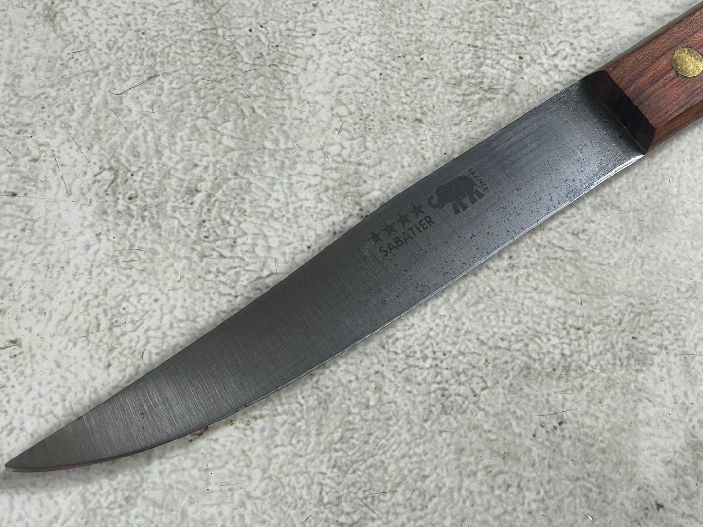 Vintage Sabatier Knife Set 3x Made in France 🇫🇷 1990