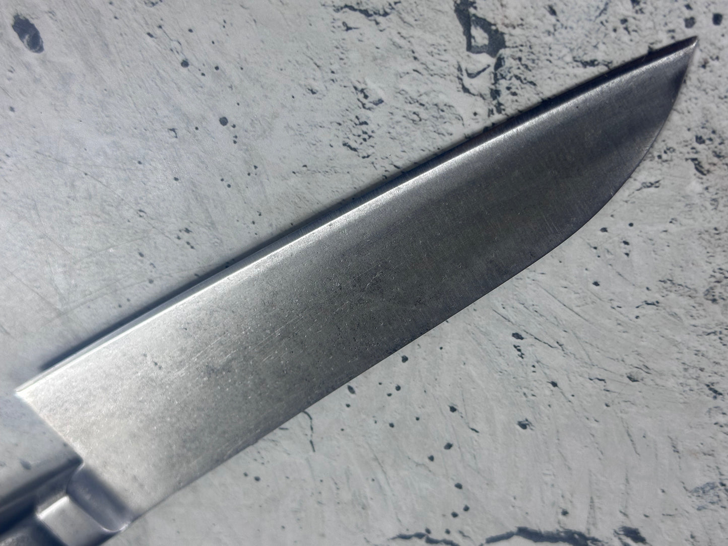 Vintage Kanehiro Santoku Knife 170mm Carbon Steel 2141