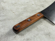 Load image into Gallery viewer, Vintage Butcher Cleaver Knife 200mm Carbon Steel Blade Made in USA 🇺🇸 1920