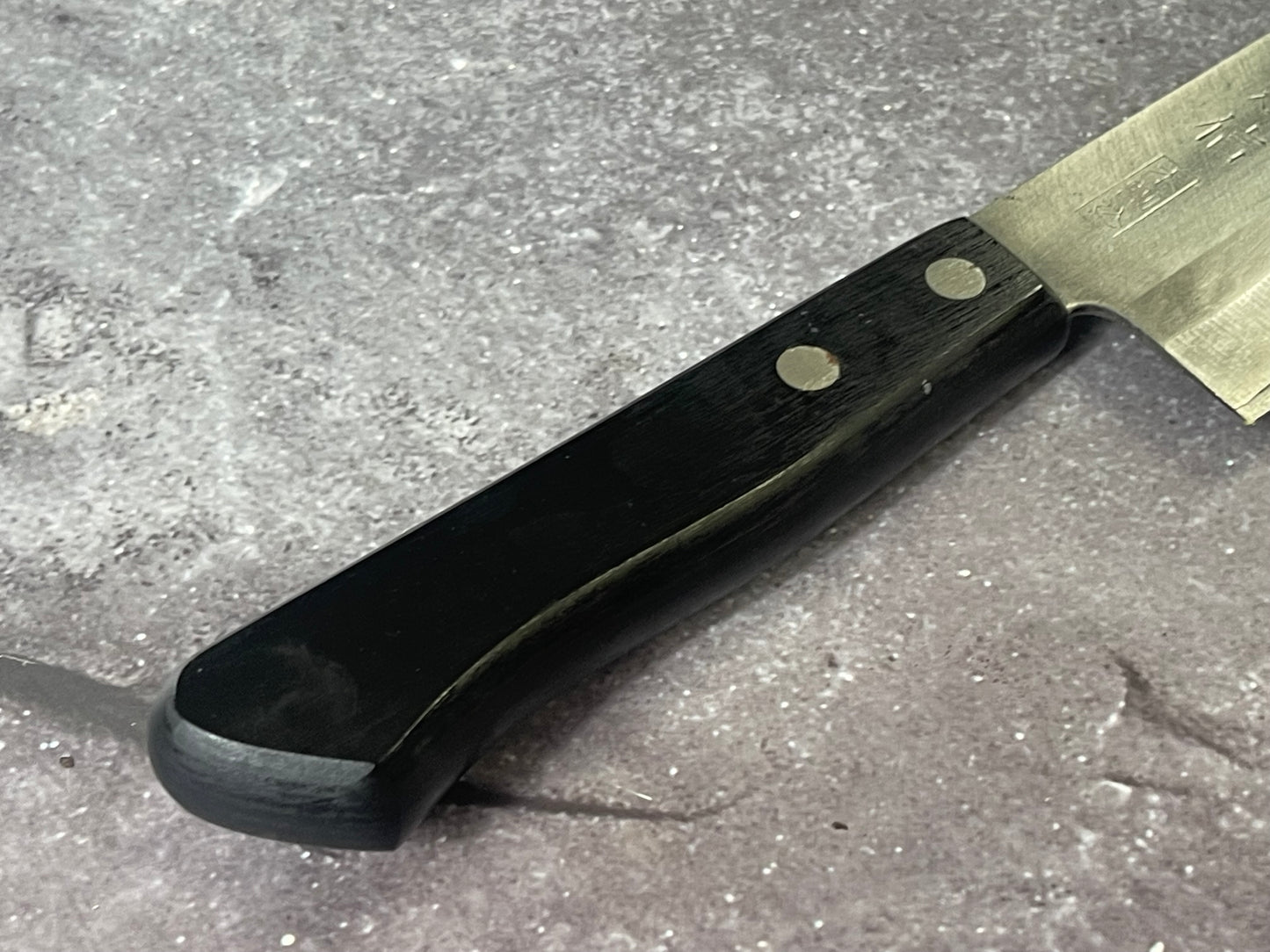 Vintage Japanese Santoku Knife 170mm Made in Japan 🇯🇵 1649