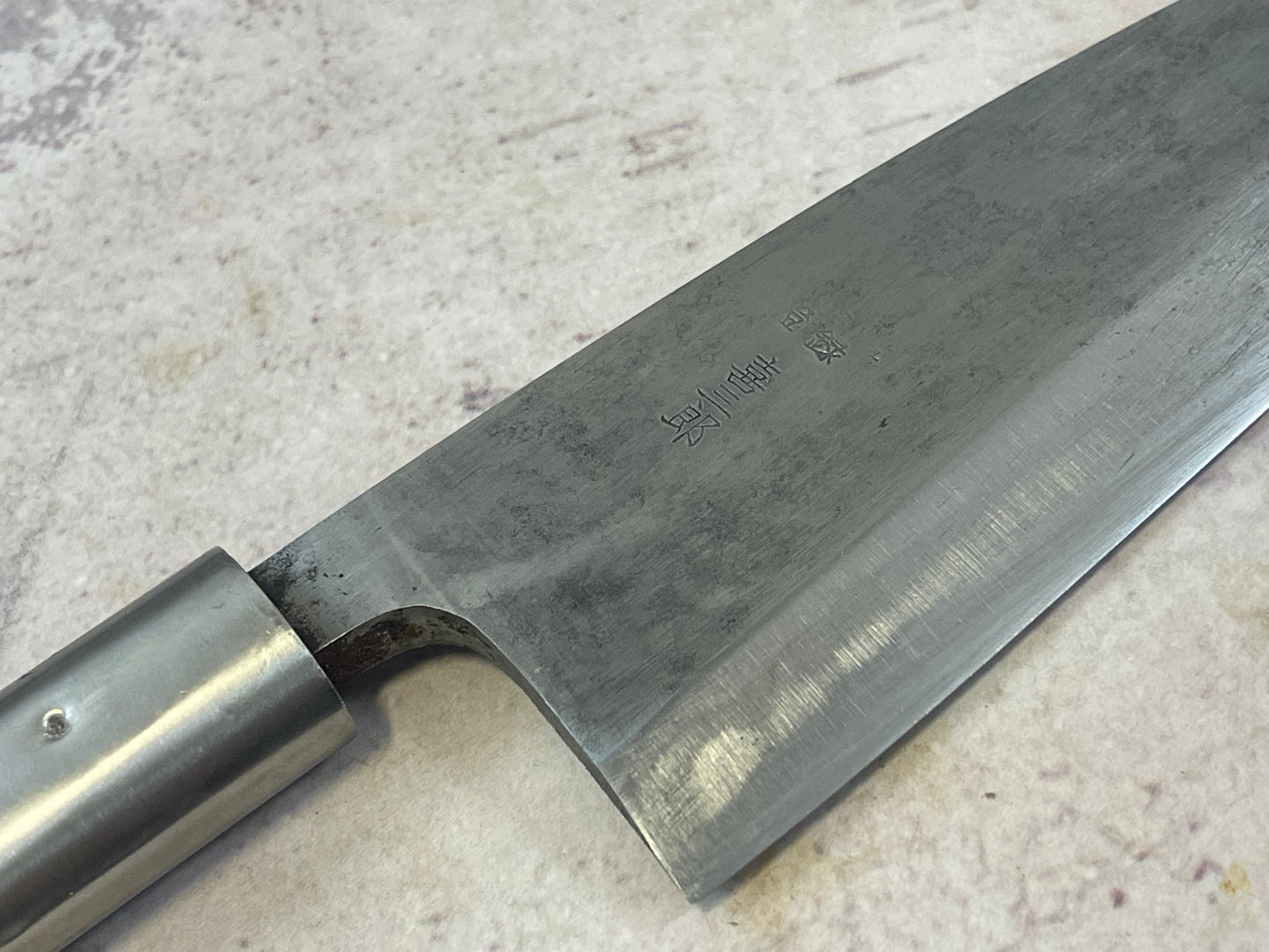 Vintage Japanese Deba Knife 150mm Made in Japan 🇯🇵 Carbon Steel 1429