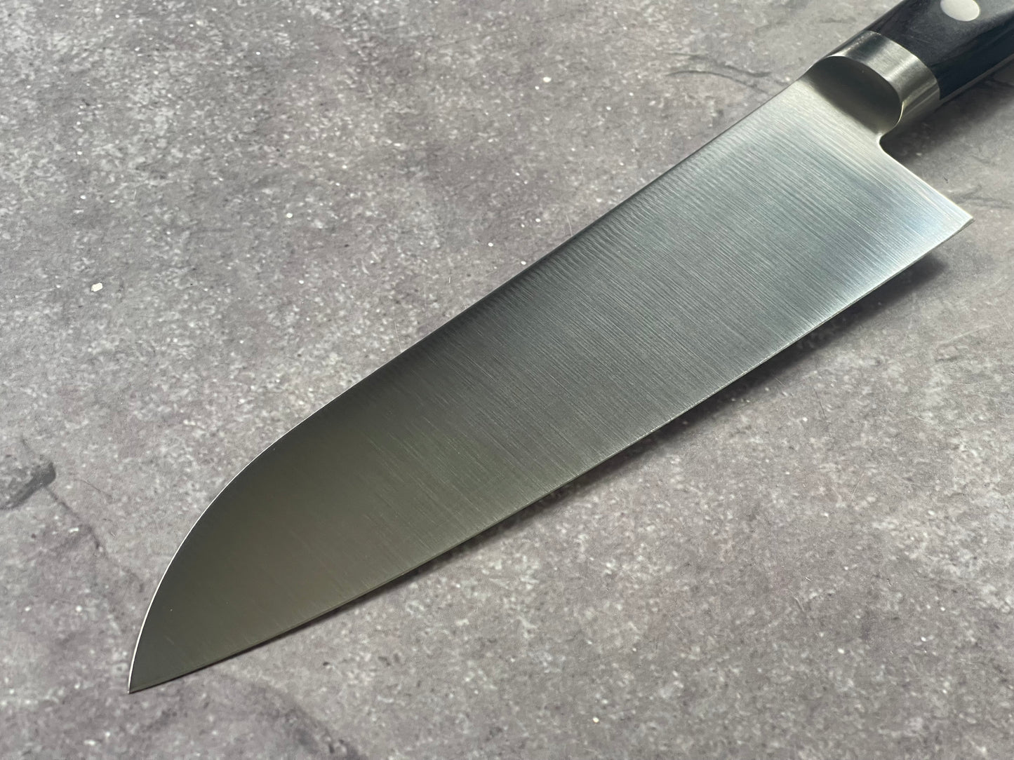 Tsunehisa AUS8 Santoku Knife 180mm Pakkawood Handle - Made in Japan