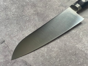 Tsunehisa AUS8 Santoku Knife 180mm  Pakkawood Handle - Made in Japan 🇯🇵