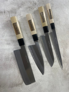 Second Hand (new with no box) Japanese Knife Set 4x  1903