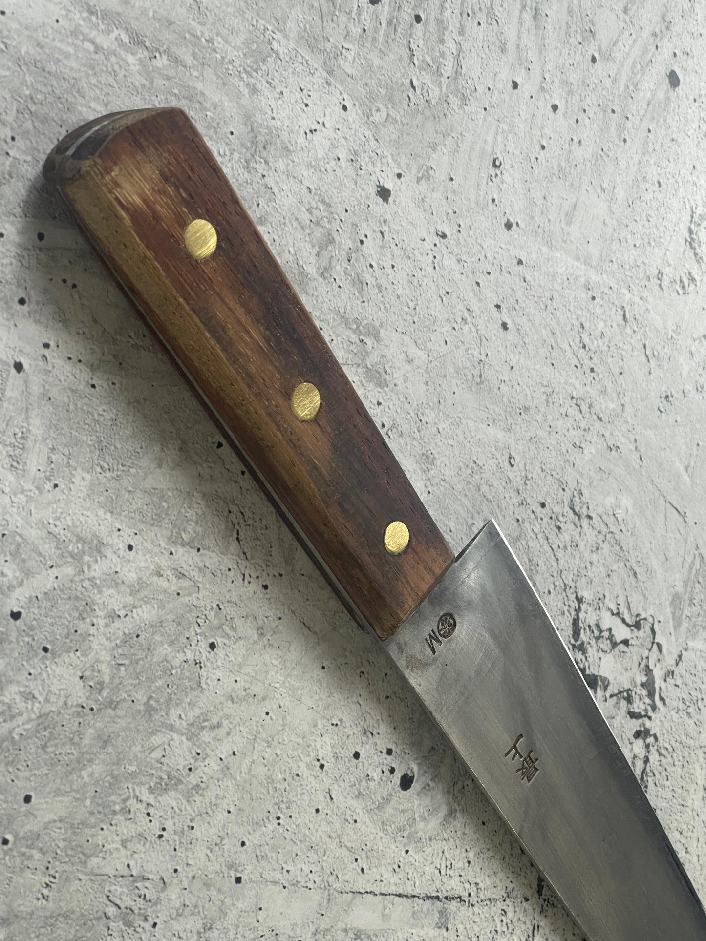 Japanese Masamoto Sujihiki 260nm Knife Carbon Steel Made in Japan 🇯🇵 1715