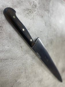 Vintage Gustav Emil Ern Chef 31cm Knife Made in German 🇩🇪 Carbon Steel 1887