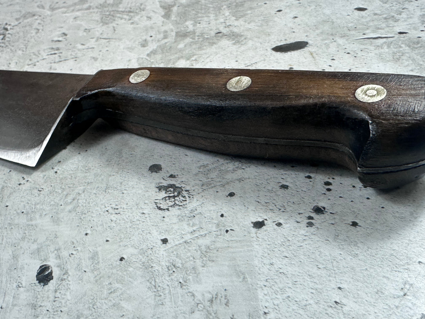 Vintage Dexter Chef Knife 260mm Carbon Steel Made in USA 2112