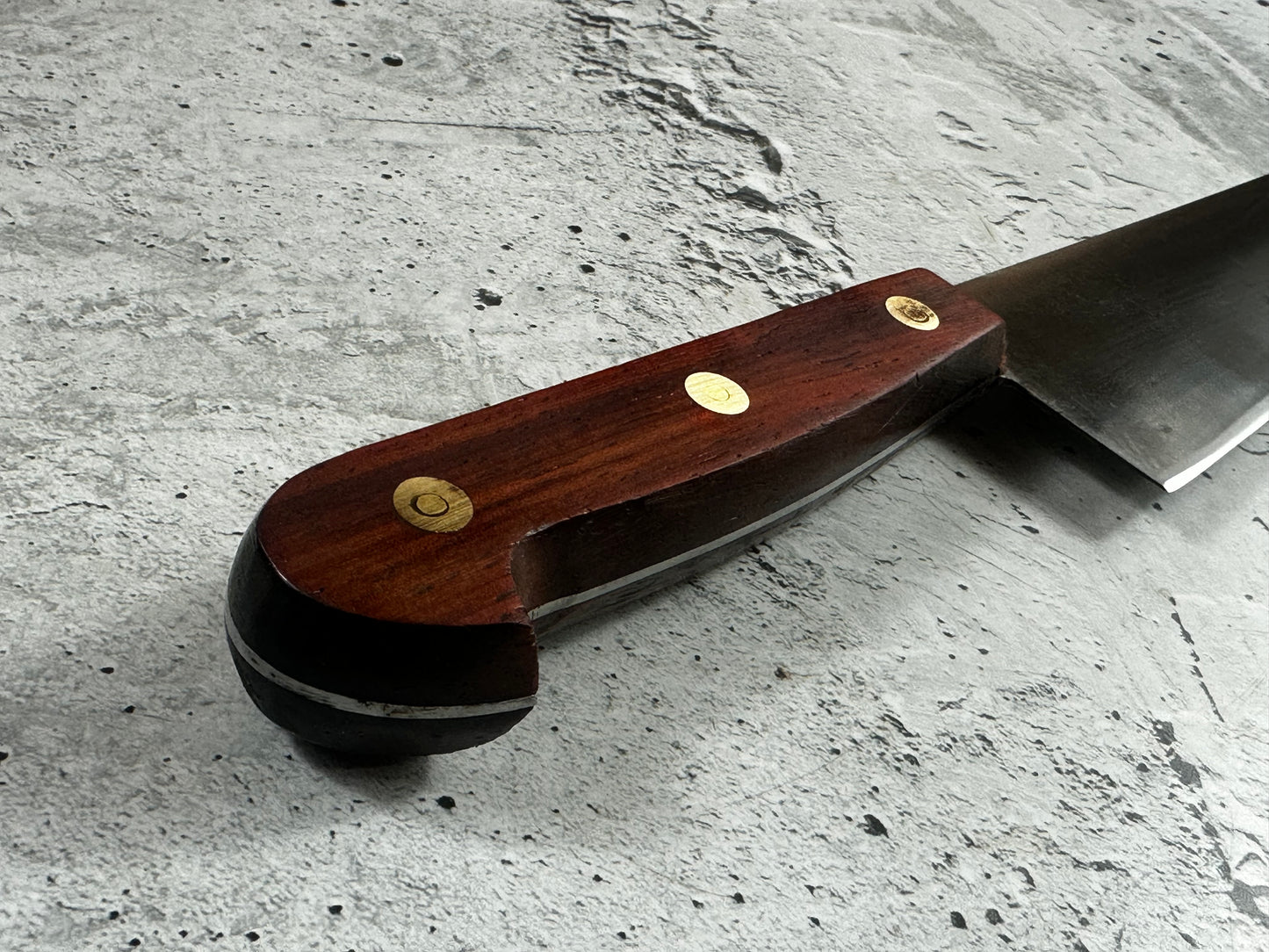 Vintage French Chef Knife 280mm High Carbon Steel Made in France 2034