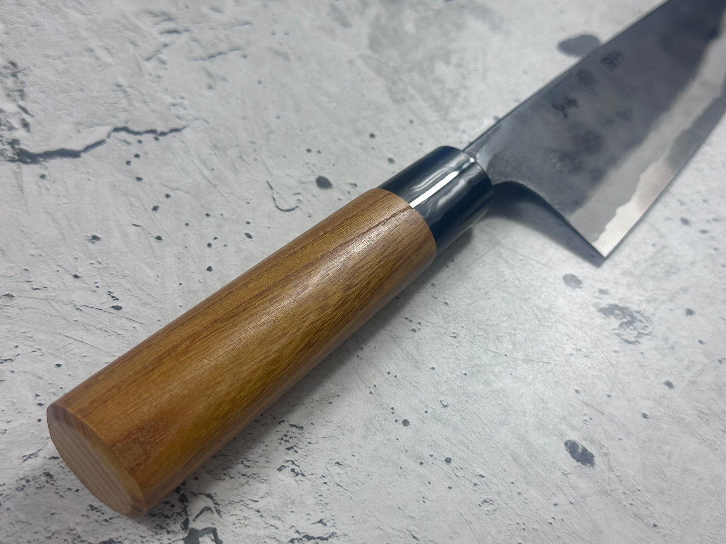 Kyohei Shindo Warikomi Blue #2 Kurouchi Gyuto 210mm