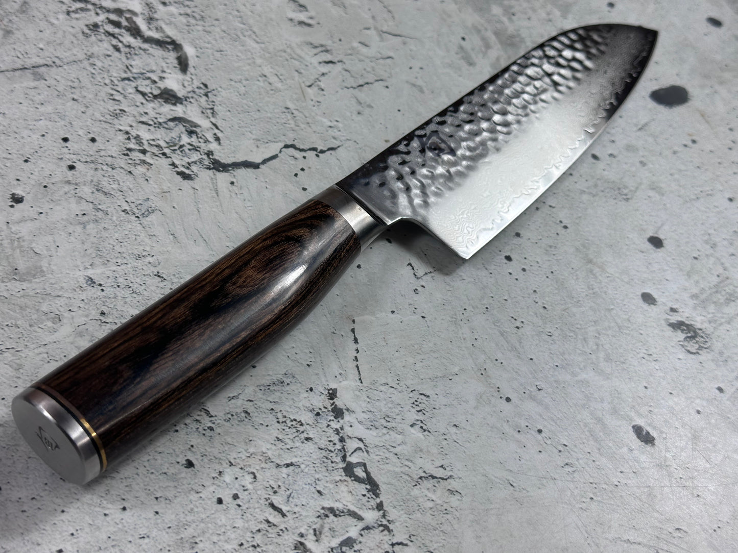 Second Hand Never used Shun Premier Santoku Knife 2059