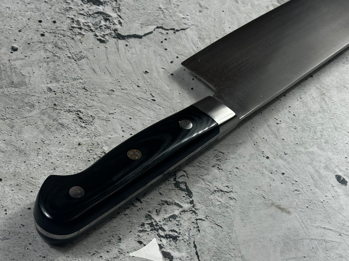 Vintage Yosaku Gyuto Knife 300mm High-Carbon Steel Kitchen Knife 2278