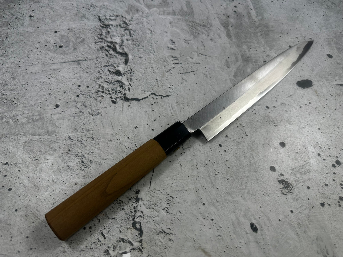 Vintage Bukichi Yanagiba Japanese Slicing Knife 2354