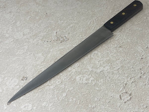 Vintage Japanese Sujihiki Knife 290mm Made in Japan 🇯🇵 1341